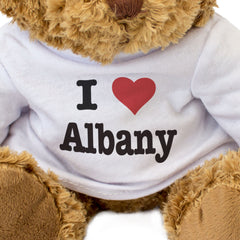 I Love Albany - Teddy Bear