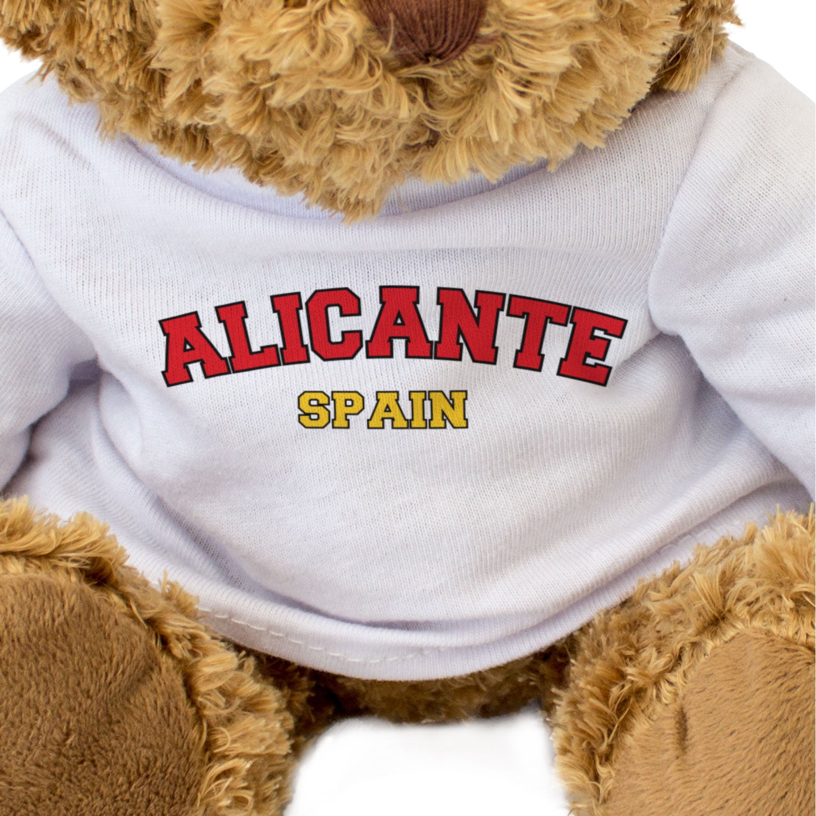 ALICANTE, SPAIN - Teddy Bear - Cute Cuddly Soft Adorable - Spanish Gift Present