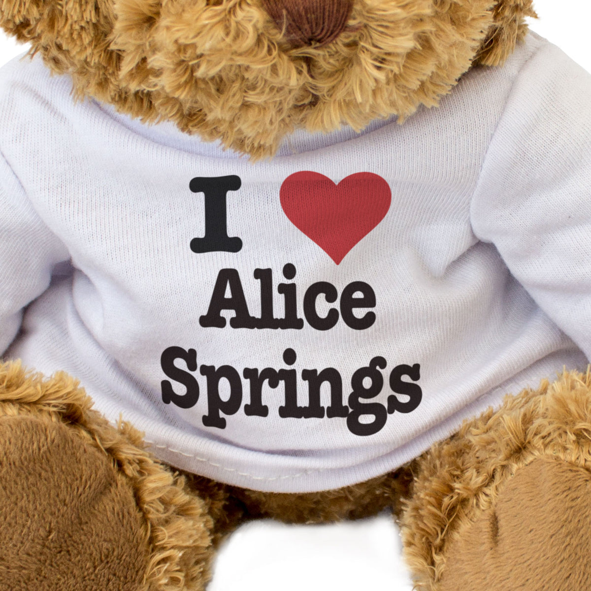 I Love Alice Springs - Teddy Bear