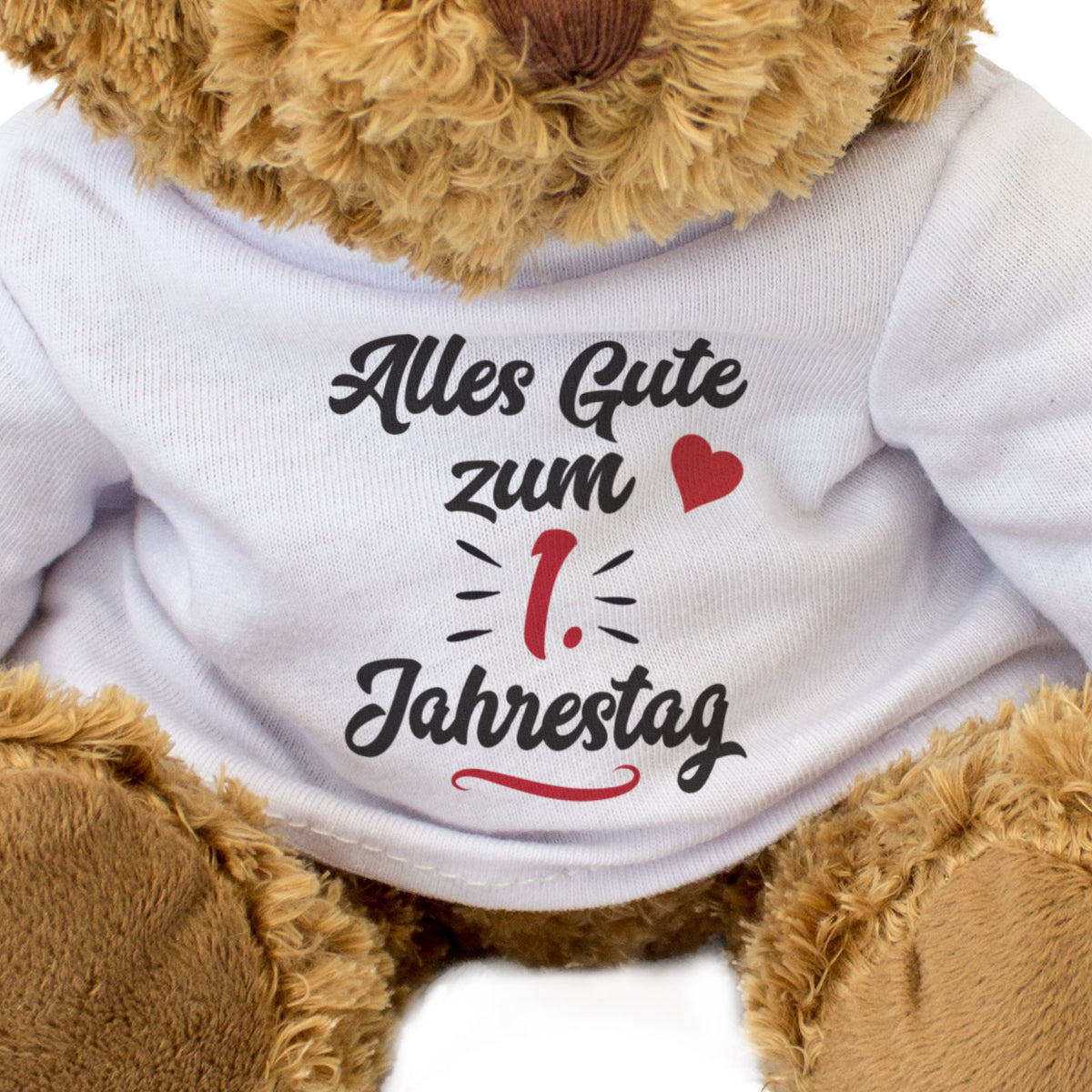 Alles Gute Zum Jahrestag 1 - Teddy Bear - Gift Present