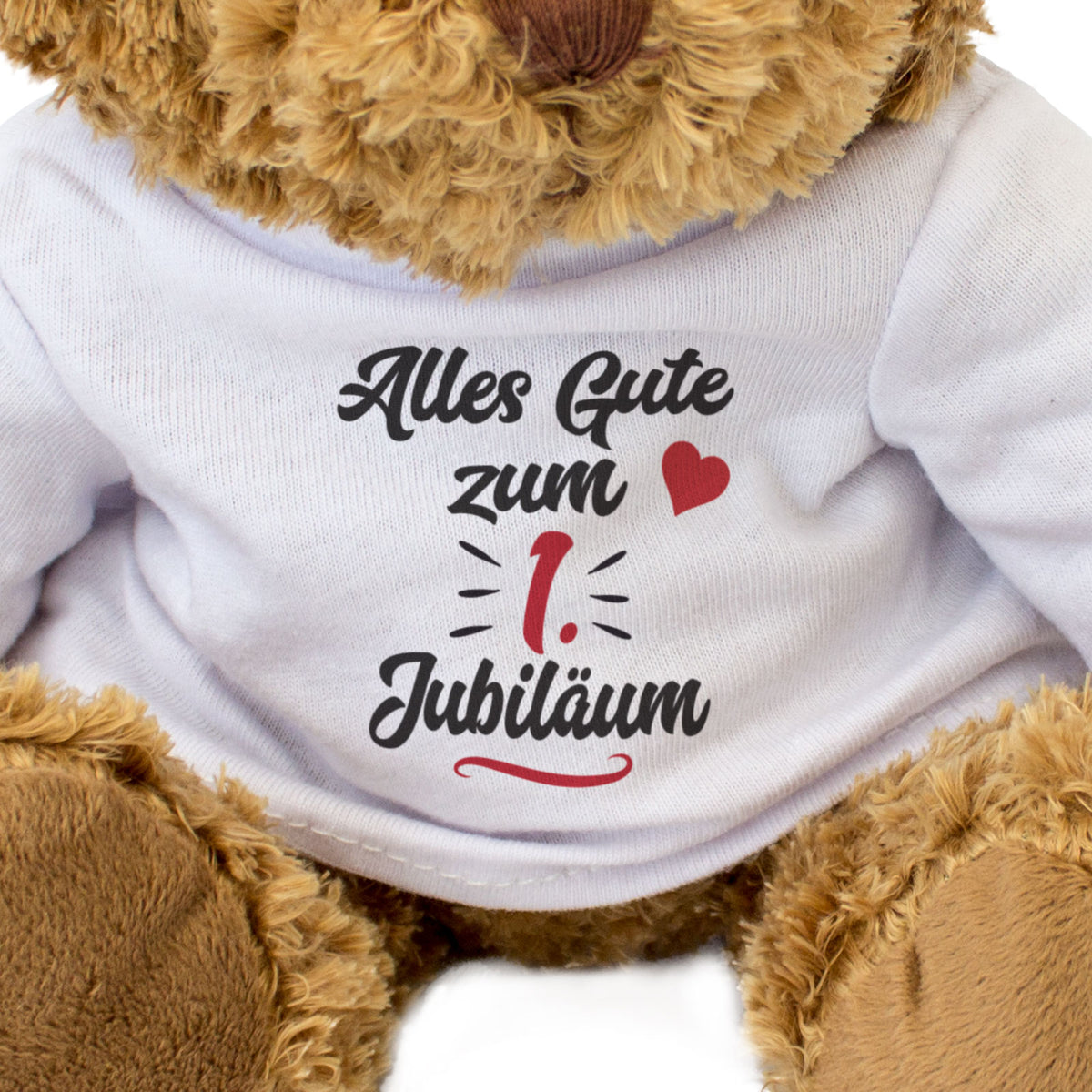 Alles Gute Zum Jubiläum 1 - Teddy Bear - Gift Present