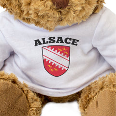 ALSACE FLAG - Teddy Bear - Cute Cuddly Soft Adorable - France Gift Present