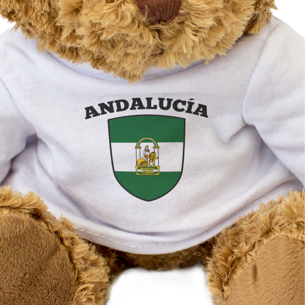 Andalucia Flag - Teddy Bear - Spain Gift Present