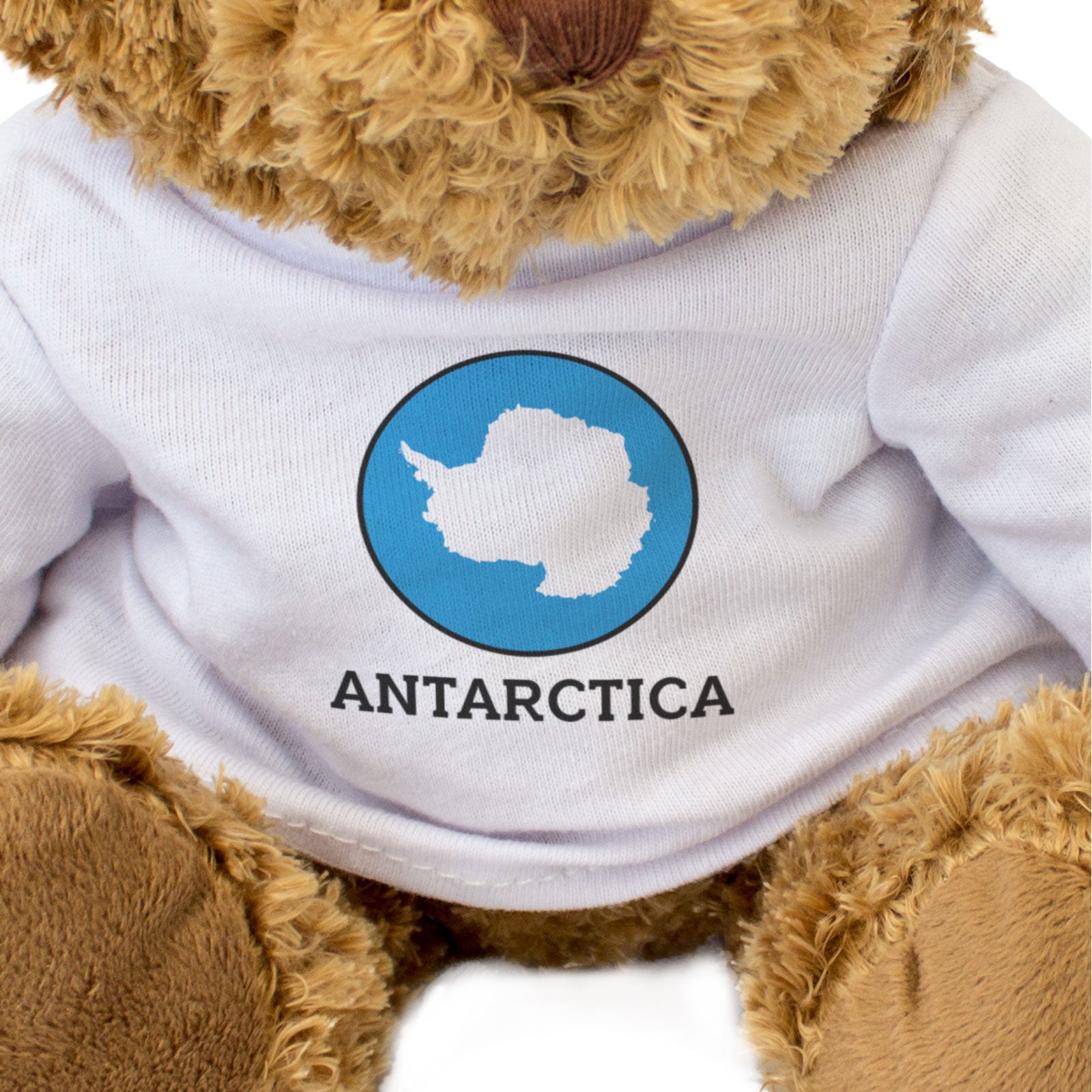 ANTARCTICA FLAG ROUNDEL - Teddy Bear - Cute Cuddly Soft - Gift Present