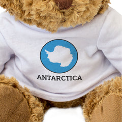 ANTARCTICA FLAG ROUNDEL - Teddy Bear - Cute Cuddly Soft - Gift Present