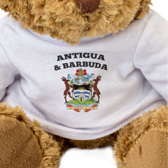 ANTIGUA & BARBUDA COAT OF ARMS - Teddy Bear - Cute Cuddly - Gift Present