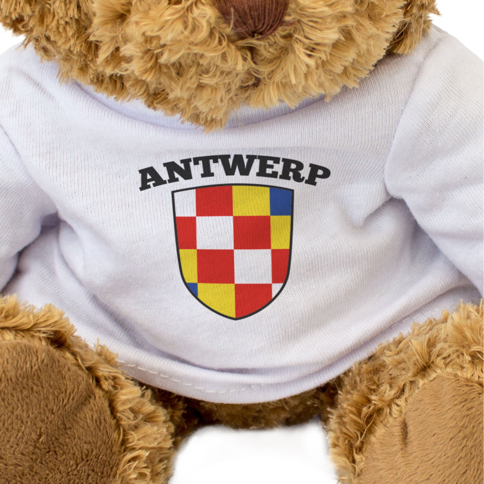 ANTWERP FLAG - Teddy Bear - Cute Cuddly Soft Adorable - Belgium Gift Present