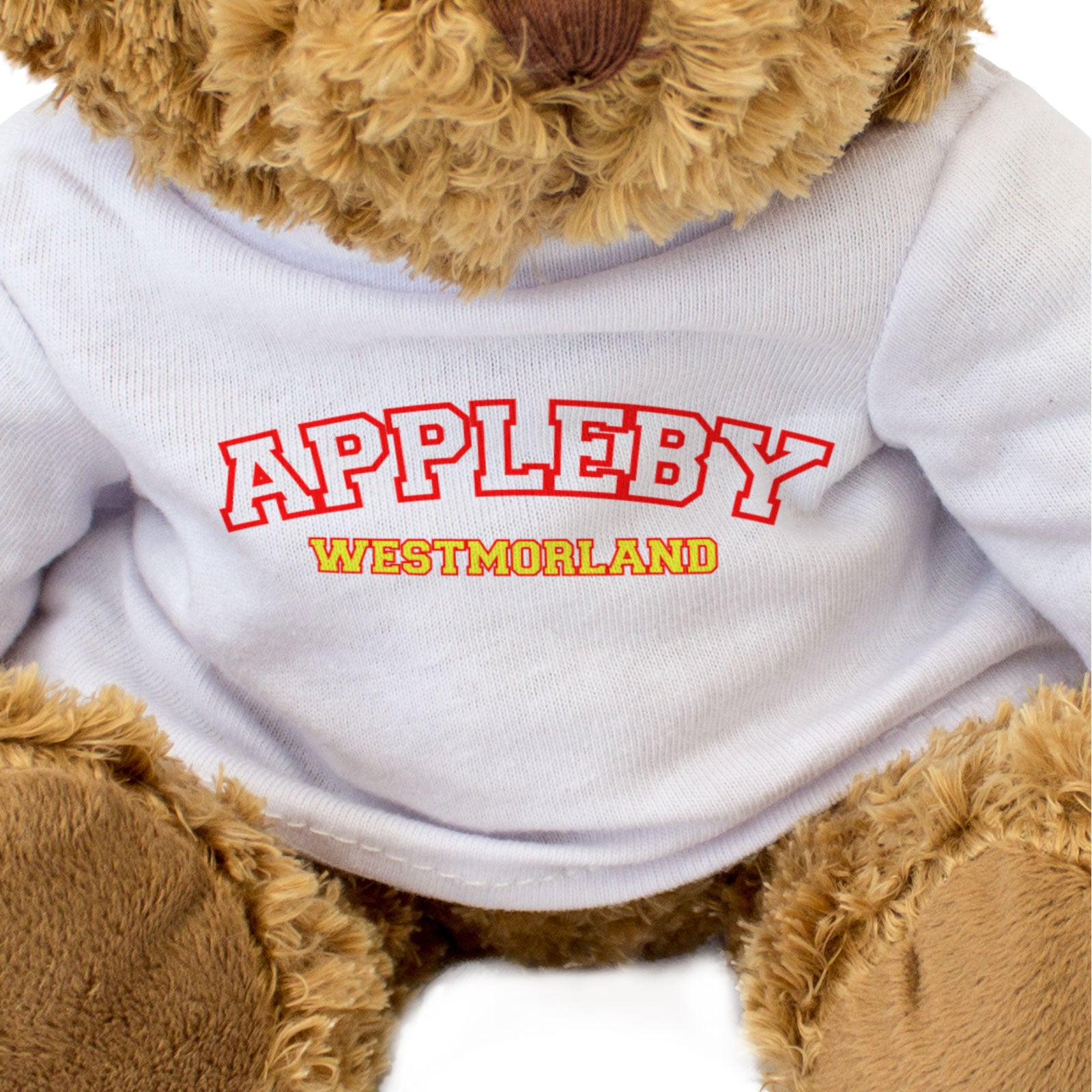 APPLEBY, WESTMORLAND - Teddy Bear - Cute Cuddly Soft - Funny Gift Present