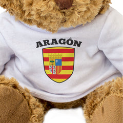 Aragon Flag - Teddy Bear - Spain Gift Present