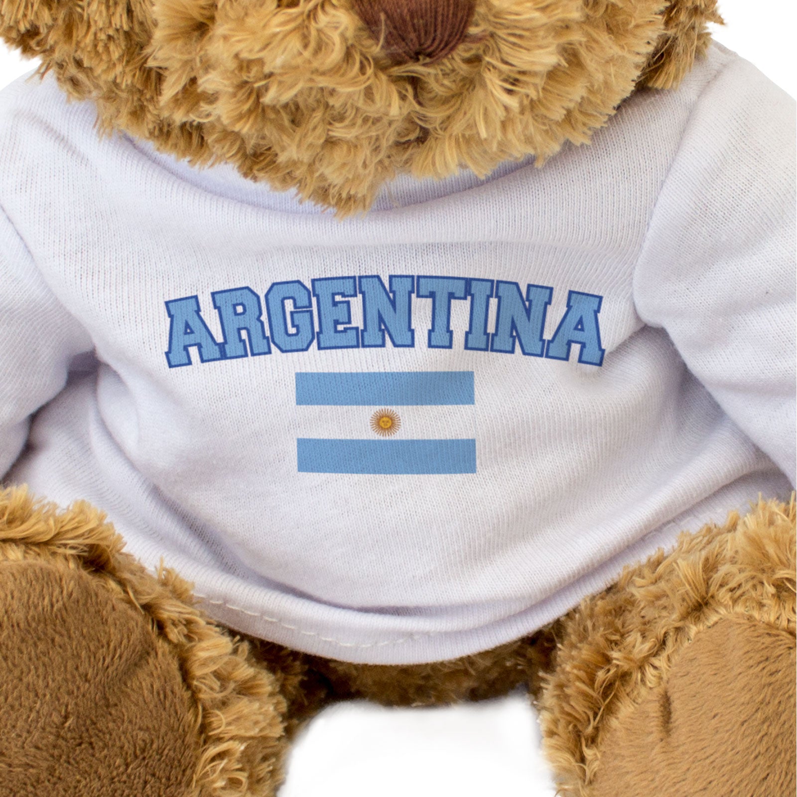 ARGENTINA + FLAG - Teddy Bear - Cute Funny - Argentinian Souvenir Gift Present