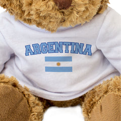 ARGENTINA + FLAG - Teddy Bear - Cute Funny - Argentinian Souvenir Gift Present