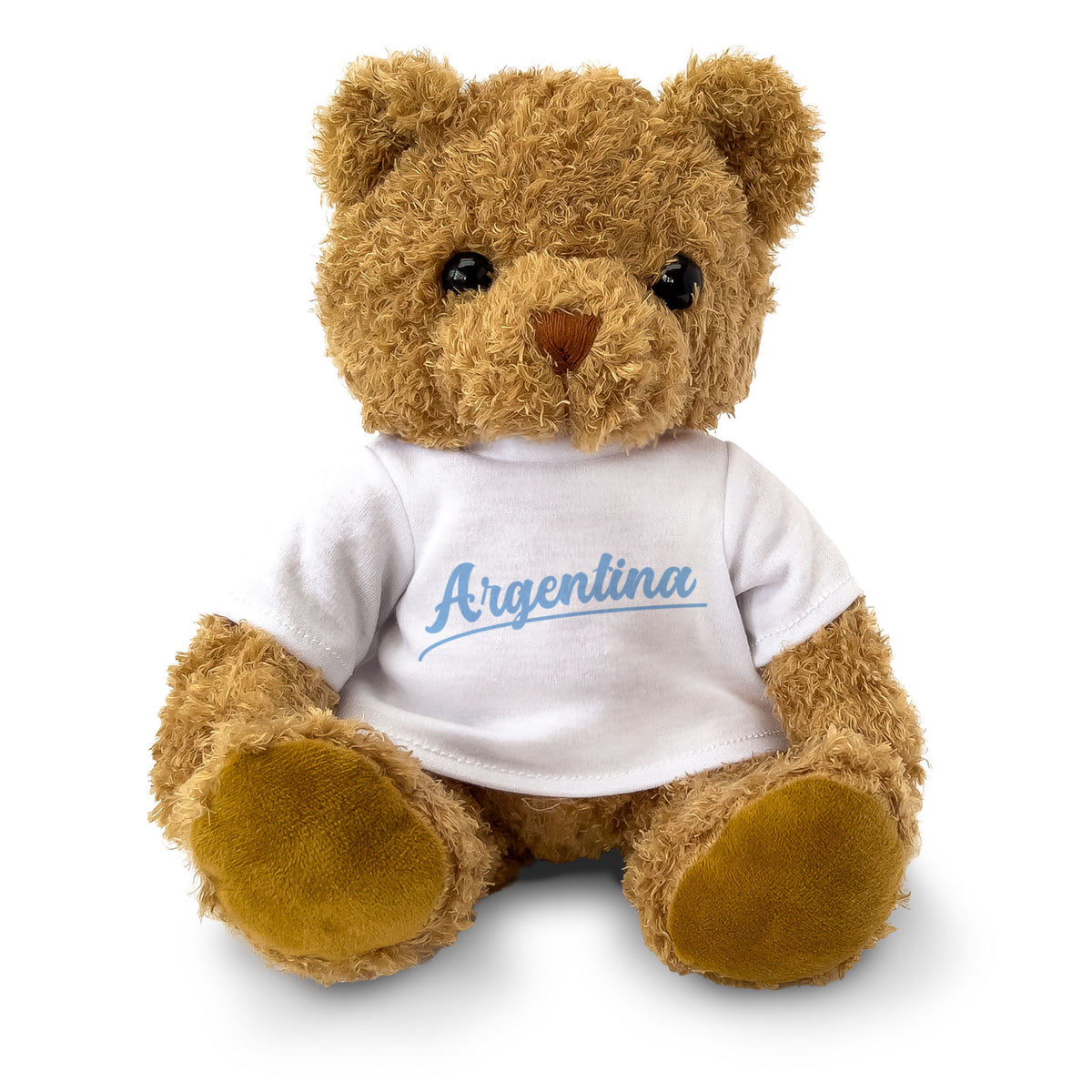 ARGENTINA (SCRIPT) - Teddy Bear - Cute Soft Funny - Argentinian Gift Present