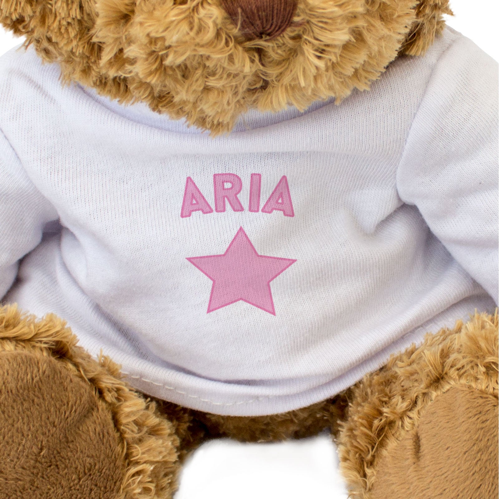 ARIA - Teddy Bear - Cute Cuddly Soft Adorable - Funny Gift Present