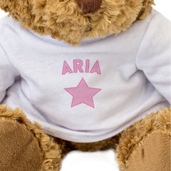 ARIA - Teddy Bear - Cute Cuddly Soft Adorable - Funny Gift Present