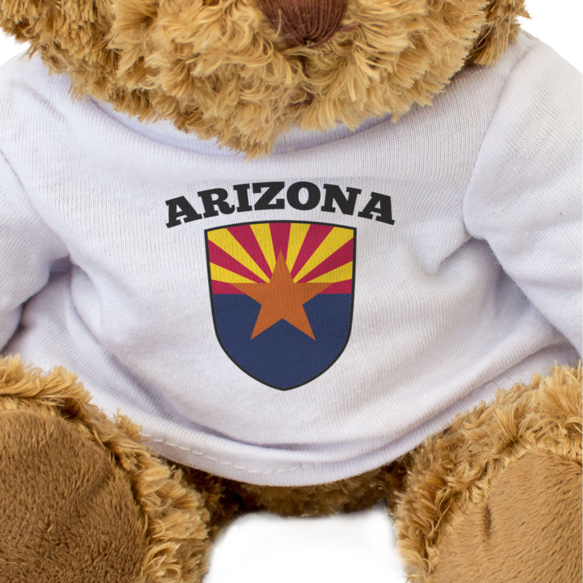 Arizona Flag - Teddy Bear - Gift Present