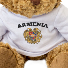 ARMENIA COAT OF ARMS - Teddy Bear - Cute Cuddly Soft Adorable - Gift Present