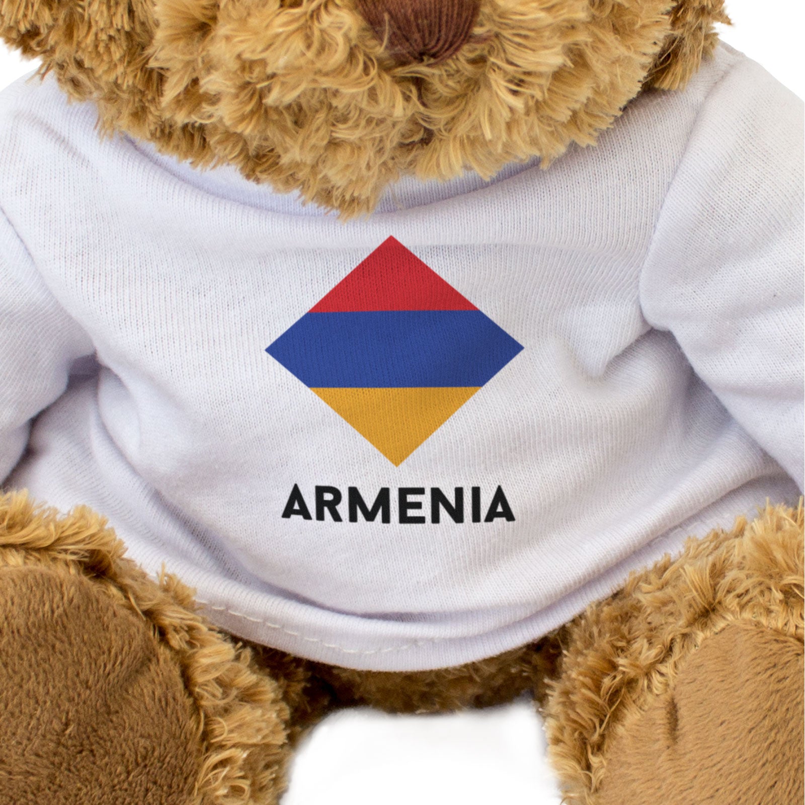 ARMENIA FLAG DIAMOND - Teddy Bear - Cute Funny Armenian Souvenir Gift Present