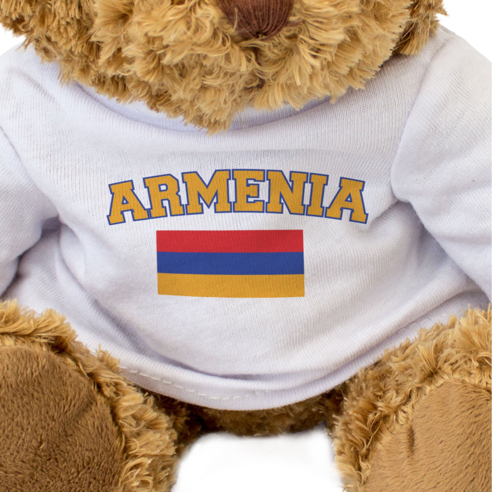 ARMENIA + FLAG - Teddy Bear - Cute Soft - Funny Armenian Souvenir Gift Present