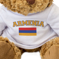 ARMENIA + FLAG - Teddy Bear - Cute Soft - Funny Armenian Souvenir Gift Present
