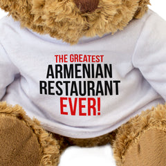 The Greatest Armenian Restaurant Ever - Teddy Bear