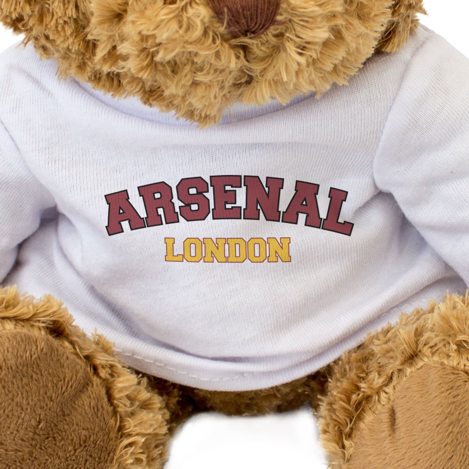 ARSENAL, LONDON - Teddy Bear - Cute Cuddly Soft Funny - Souvenir Gift Present