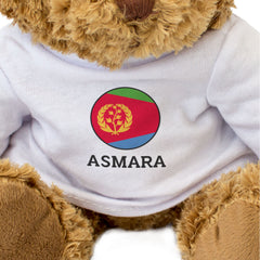 ASMARA (ERITREA FLAG ROUNDEL) - Teddy Bear - Cute Soft - Funny Gift Present