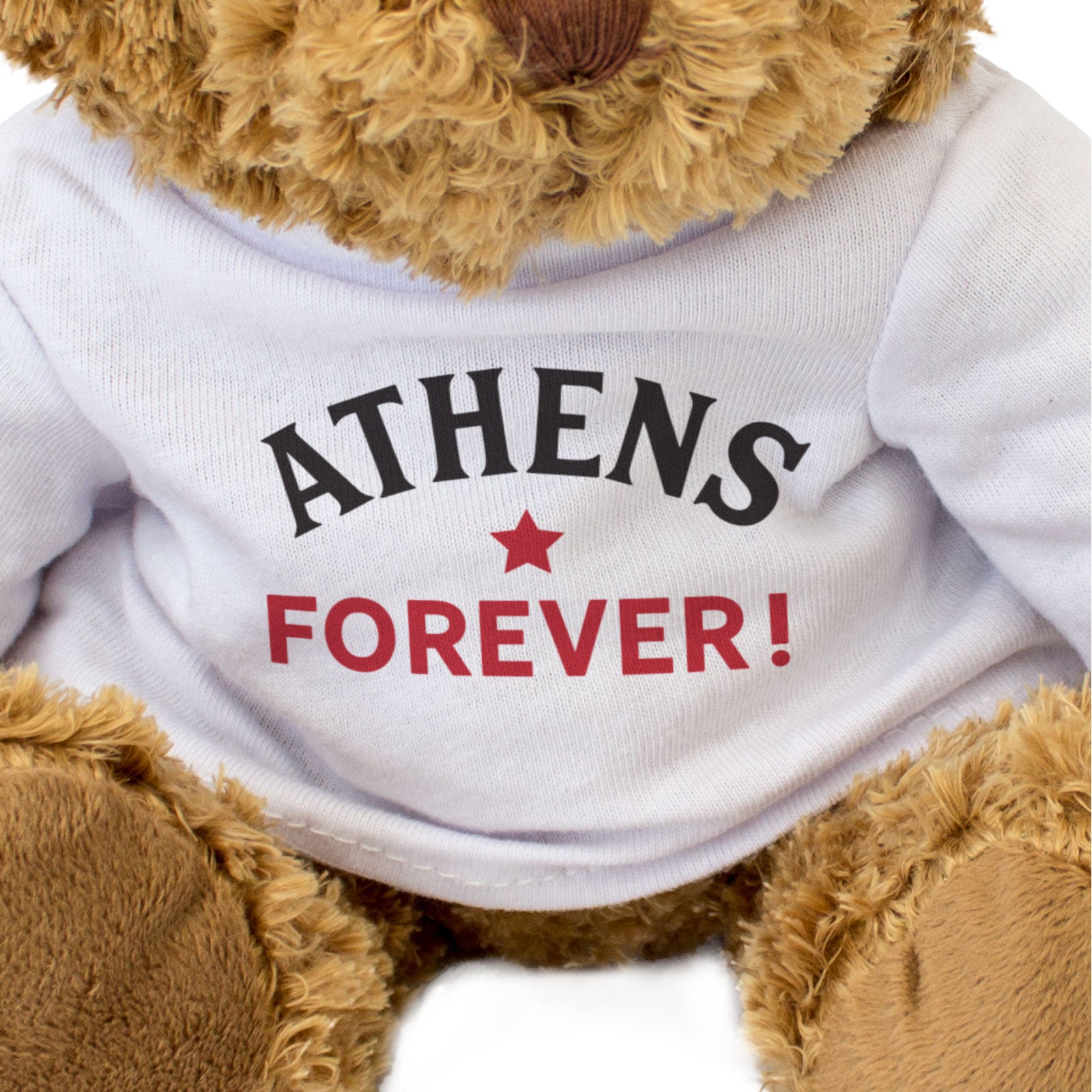 ATHENS FOREVER! - Teddy Bear - Cute Funny - Greece Souvenir Gift Present