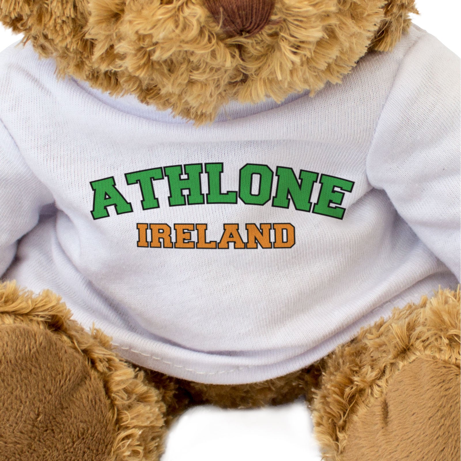 ATHLONE, IRELAND - Teddy Bear - Cute Cuddly Soft Adorable - Irish Gift Present