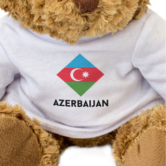 AZERBAIJAN FLAG DIAMOND - Teddy Bear - Cute Funny Souvenir Gift Present