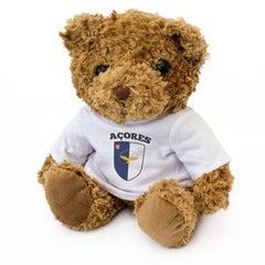 Açores Flag - Teddy Bear - Azores Portugal Gift Present