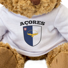 Açores Flag - Teddy Bear - Azores Portugal Gift Present