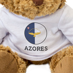 AZORES FLAG ROUNDEL - Teddy Bear - Cute Funny - Portugal Souvenir Gift Present
