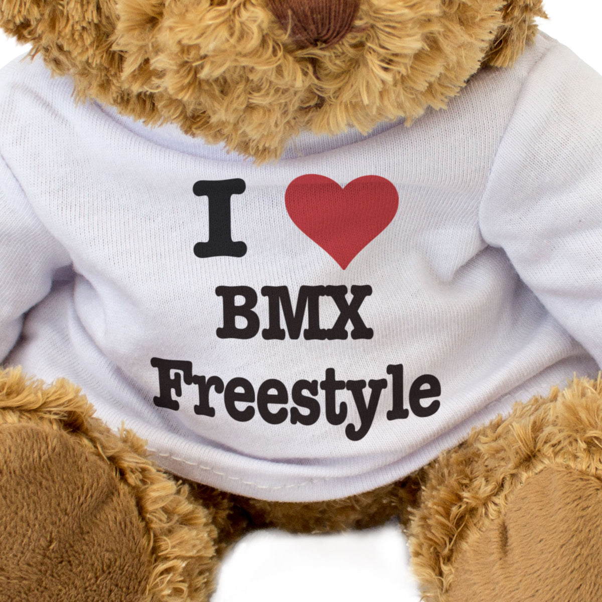 I Love BMX Freestyle - Teddy Bear