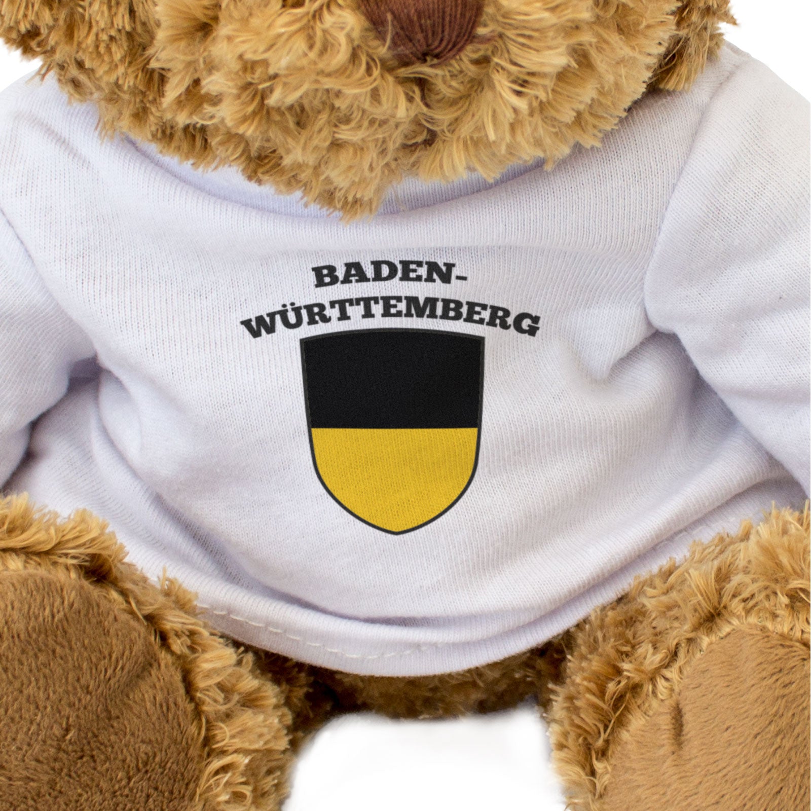 BADEN-WÜRTTEMBERG FLAG - Teddy Bear - Cute Cuddly Soft - Germany Gift Present