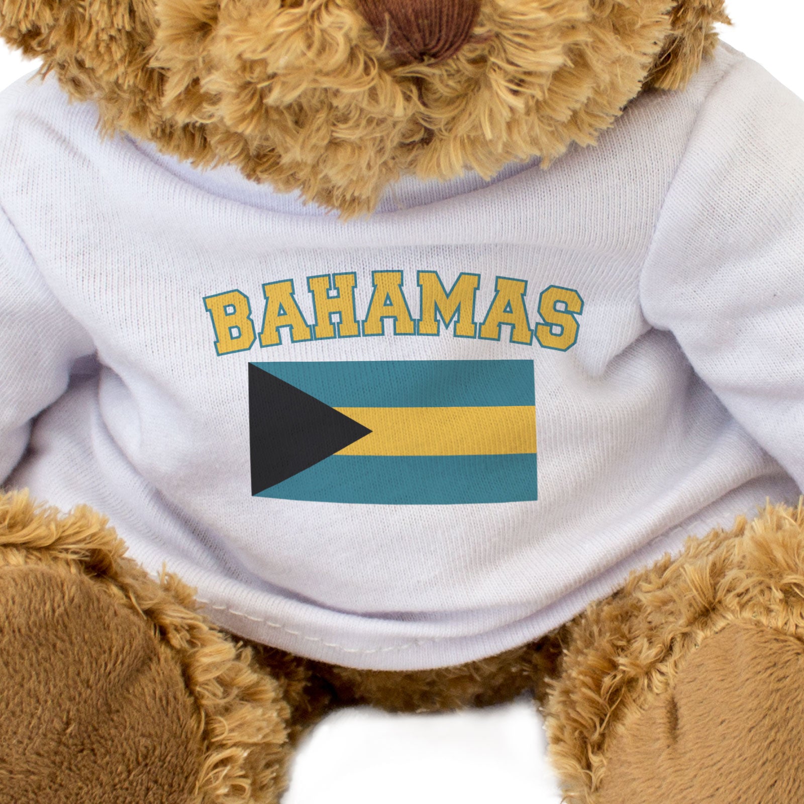 BAHAMAS + FLAG - Teddy Bear - Cute Funny Bahamian Souvenir Gift Present - Image 3