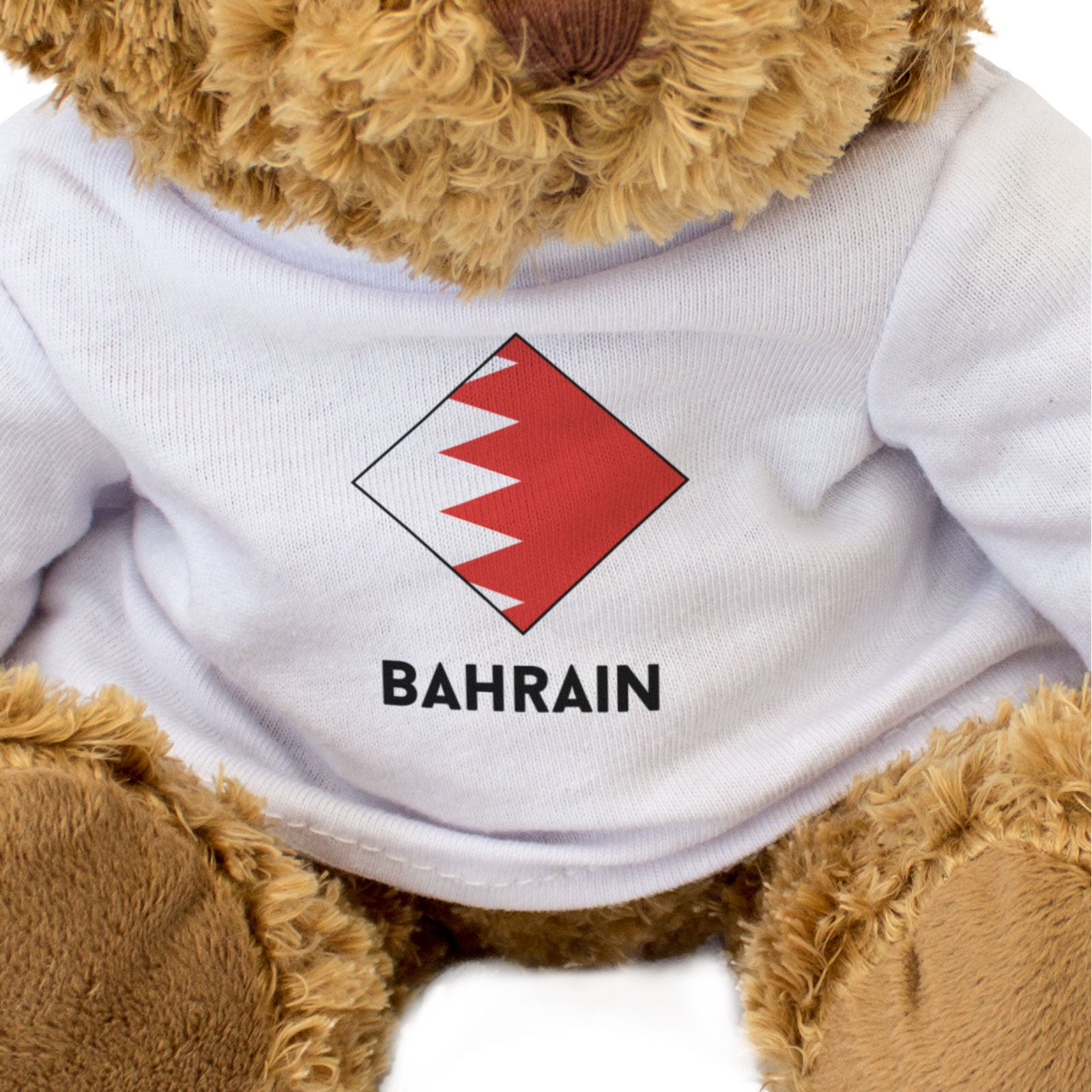 BAHRAIN FLAG DIAMOND - Teddy Bear - Cute Funny Bahraini Souvenir Gift Present