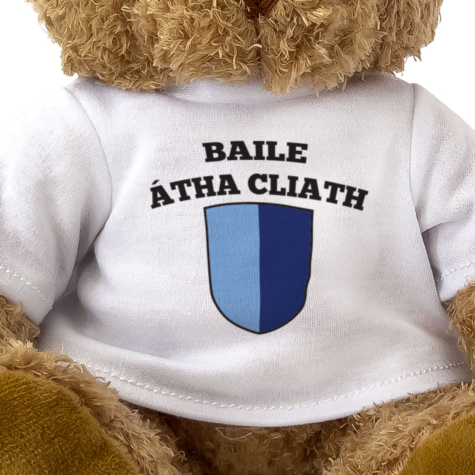 BAILE ÁTHA CLIATH (DUBLIN) COUNTY COLOURS - Teddy Bear - Ireland Gift Present