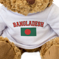 BANGLADESH + FLAG - Teddy Bear - Cute Cuddly Soft - Funny Souvenir Gift Present