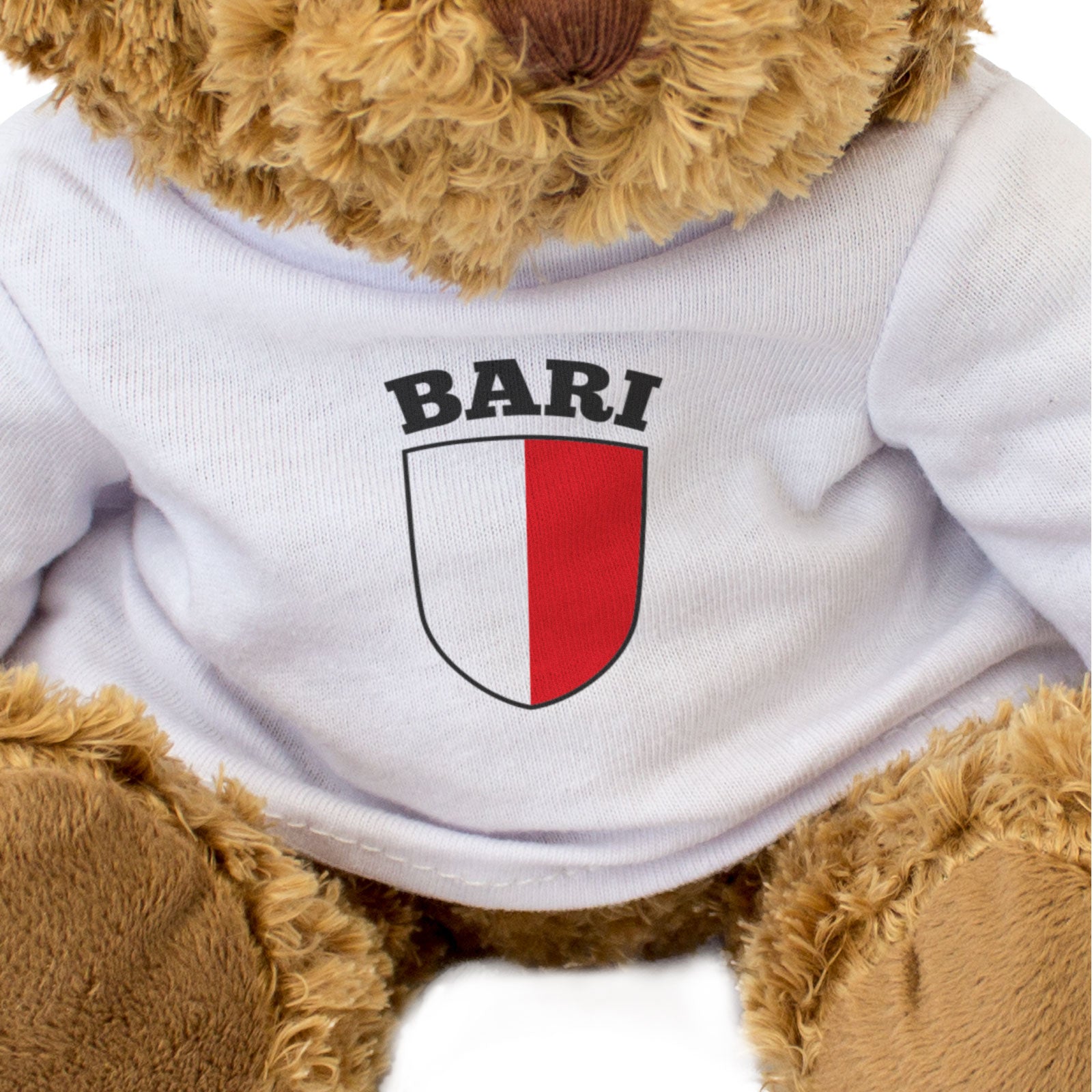 BARI FLAG - Teddy Bear - Cute Cuddly Soft Adorable - Italy Gift Present