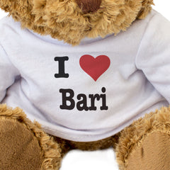 I Love Bari - Teddy Bear