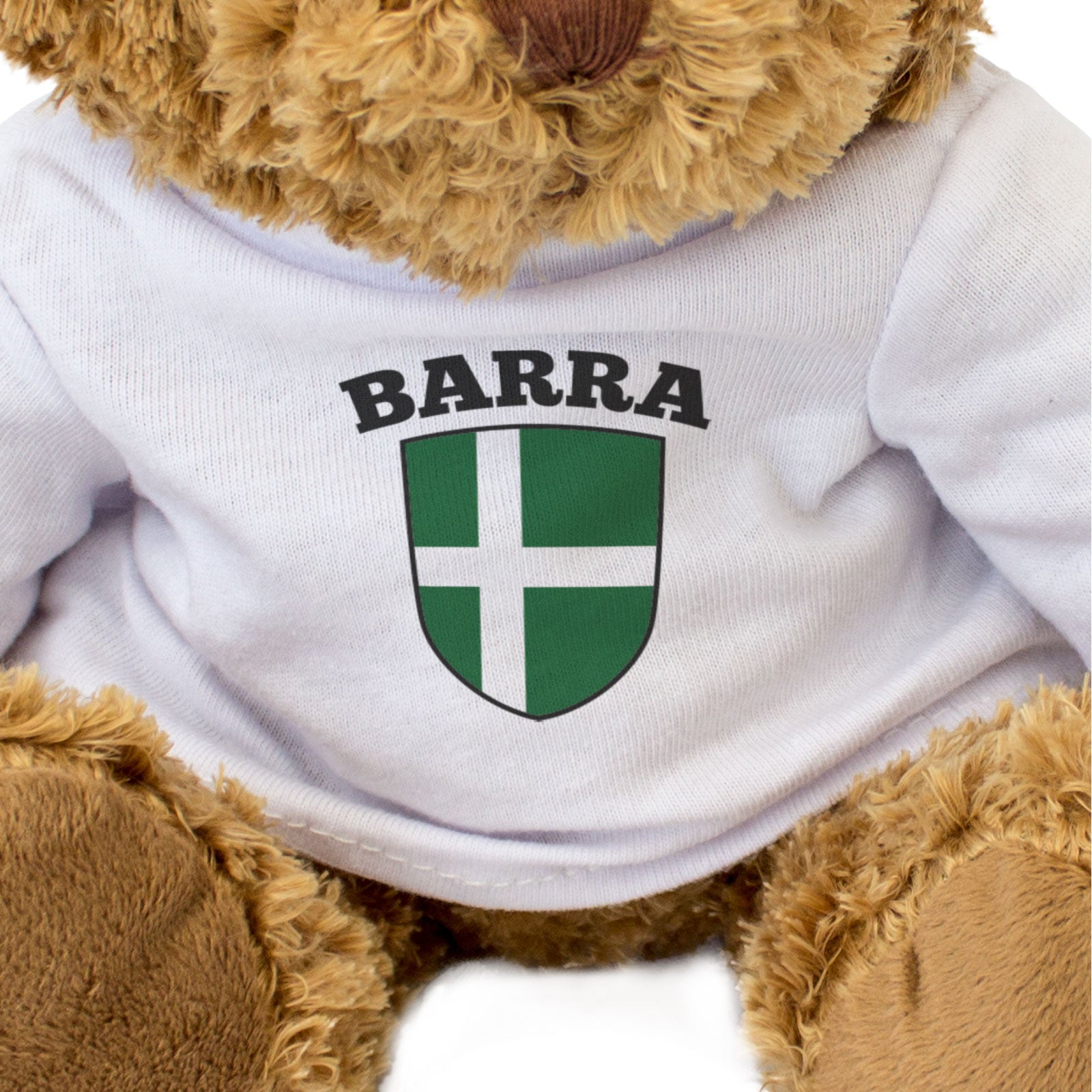 BARRA FLAG - Teddy Bear - Cute Cuddly Soft Adorable - Scotland Gift Present