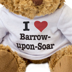 I LOVE BARROW-UPON-SOAR - Teddy Bear - Cute - Funny Leicestershire Gift Present