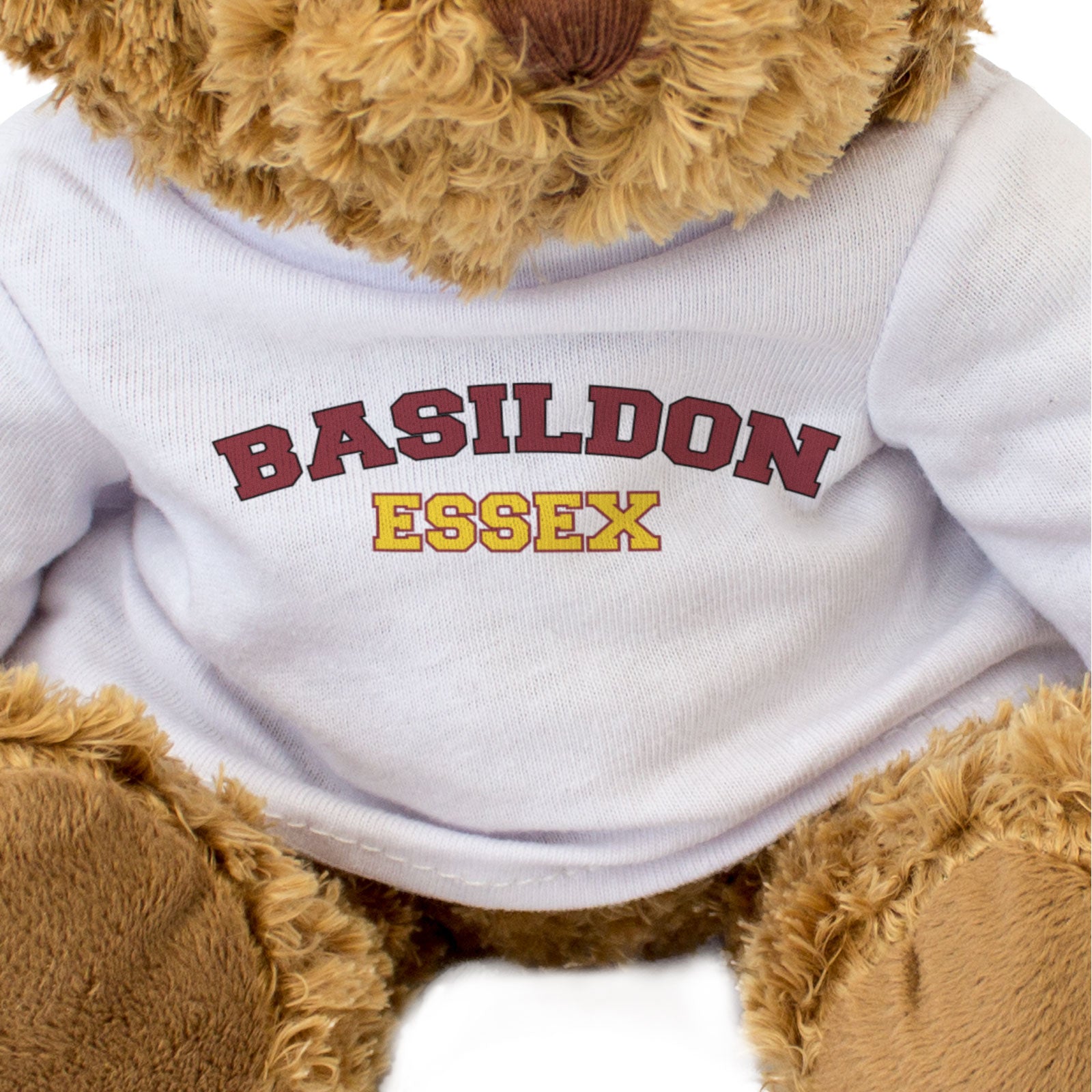 BASILDON, ESSEX - Teddy Bear - Cute Cuddly Soft Adorable - Funny Gift Present