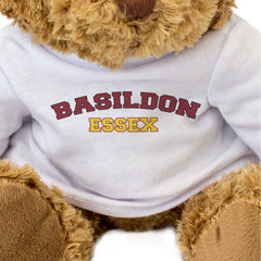 BASILDON, ESSEX - Teddy Bear - Cute Cuddly Soft Adorable - Funny Gift Present
