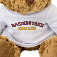 BASINGSTOKE, ENGLAND - Teddy Bear - Cute Cuddly - Funny Hampshire Gift Present