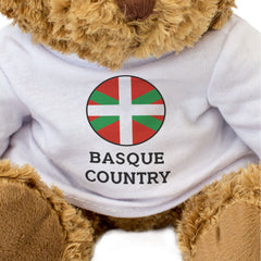 BASQUE COUNTRY FLAG ROUNDEL - Teddy Bear - Cute - Spain Souvenir Gift Present