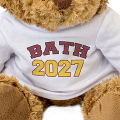 BATH 2027 - Teddy Bear - Cute Funny - Graduation Gift Present - Image 3