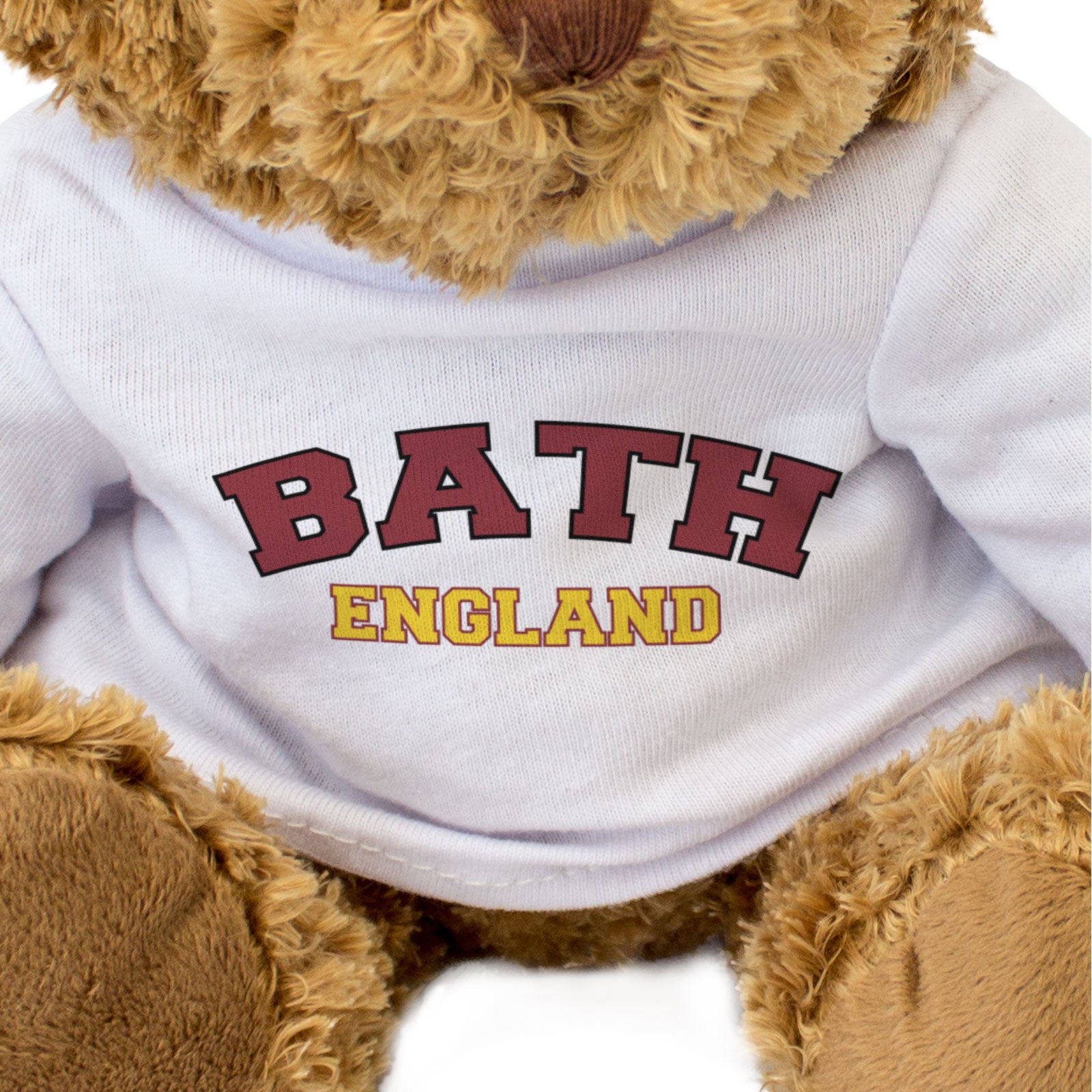 BATH, ENGLAND - Teddy Bear - Cute Cuddly Soft - Funny Somerset Gift Present