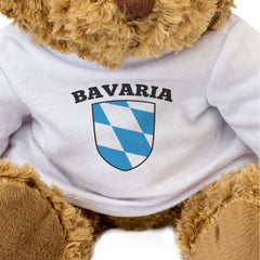 BAVARIA FLAG (LOZENGE) - Teddy Bear - Cute Cuddly Soft - Germany Gift Present