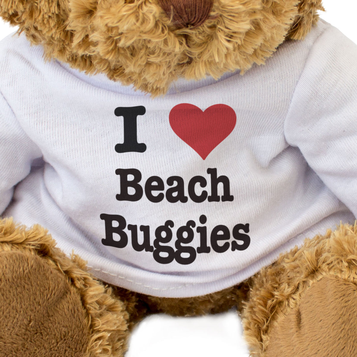 I Love Beach Buggies - Teddy Bear